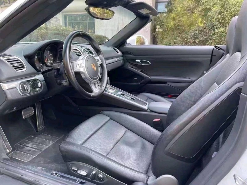 嘉兴16年保时捷Boxster6