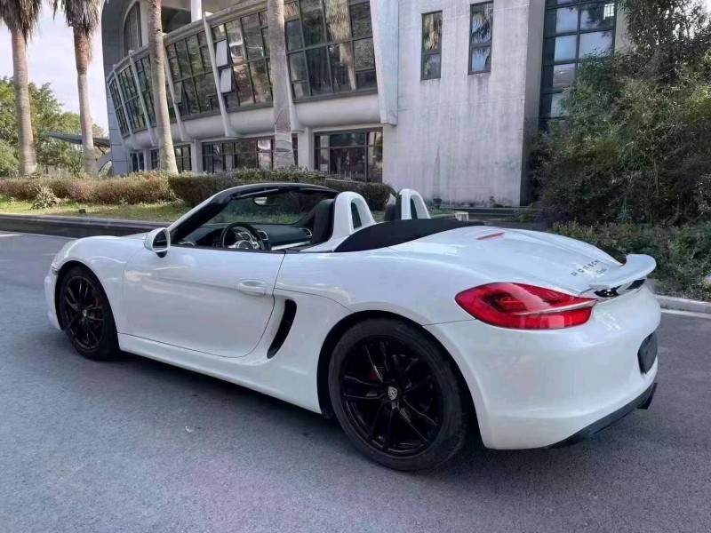 嘉兴16年保时捷Boxster7