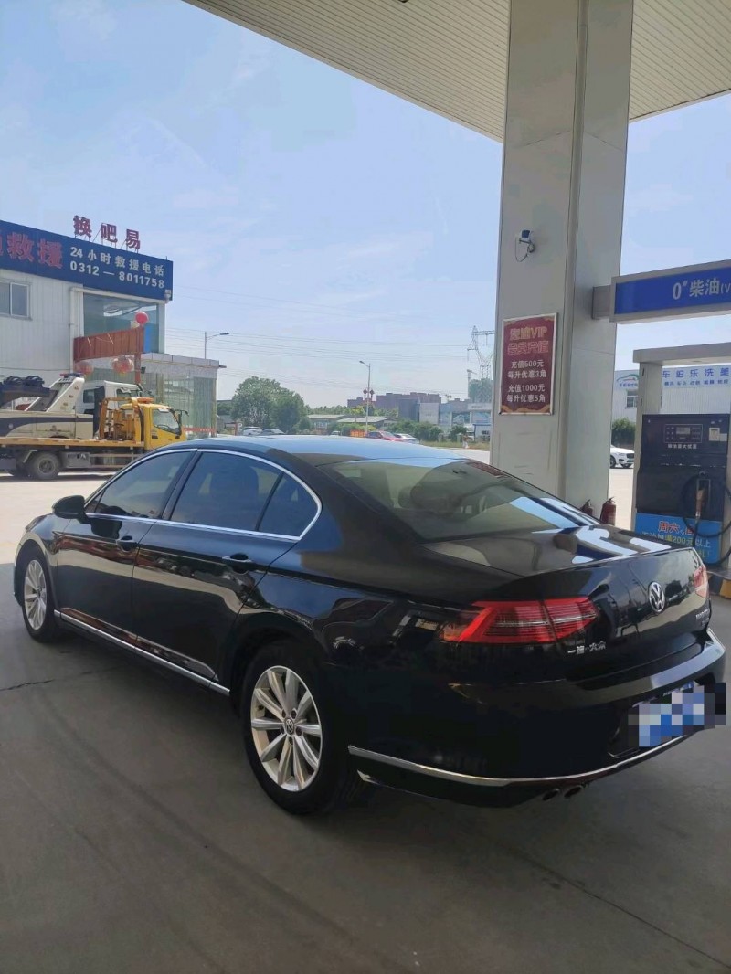 保定18年大众迈腾7