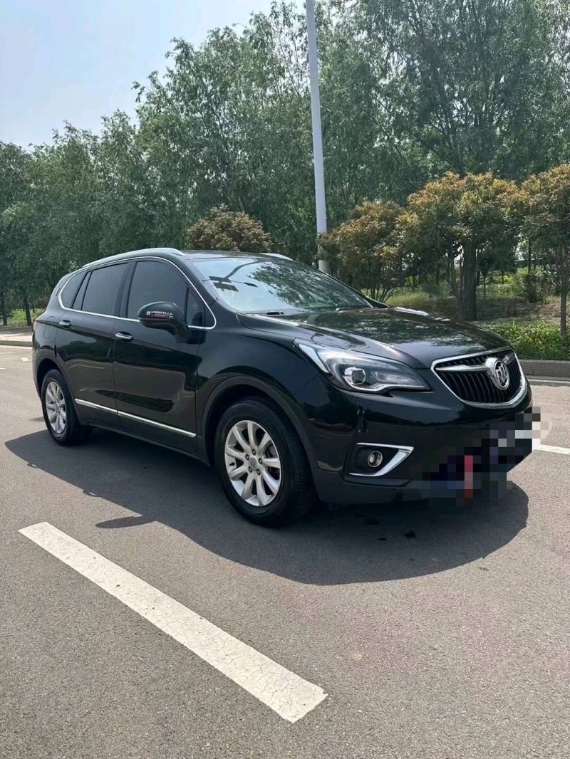 枣庄19年别克昂科威2