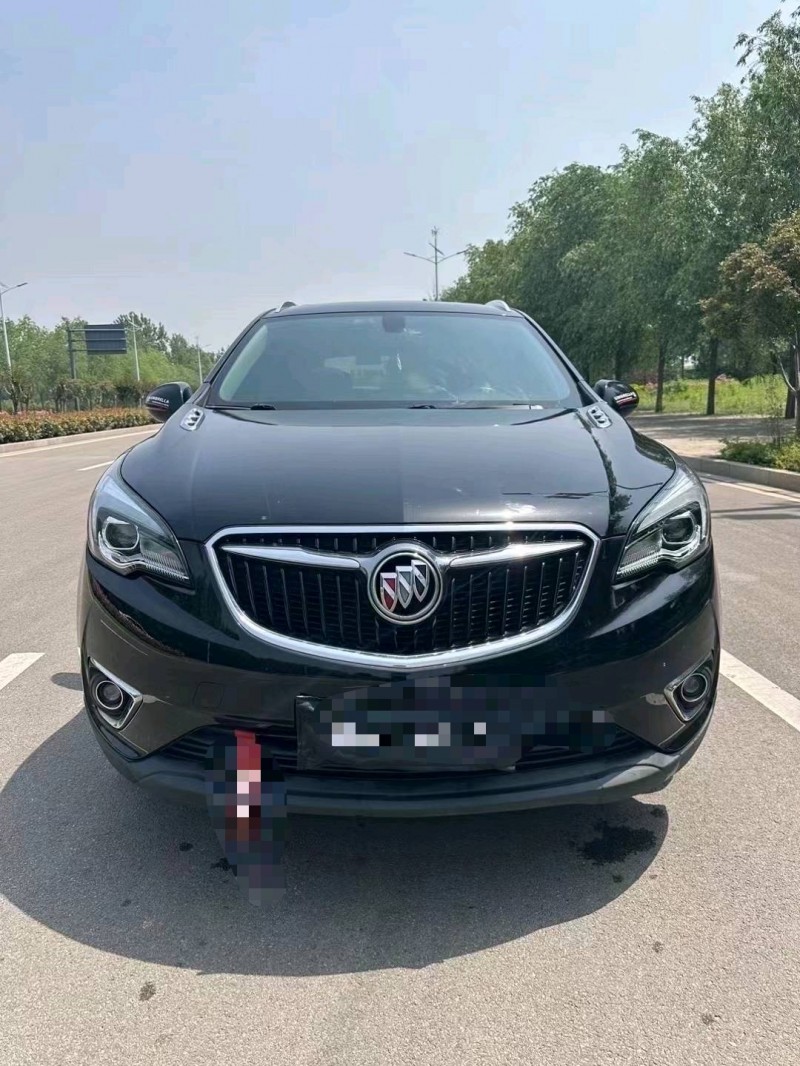 枣庄19年别克昂科威1