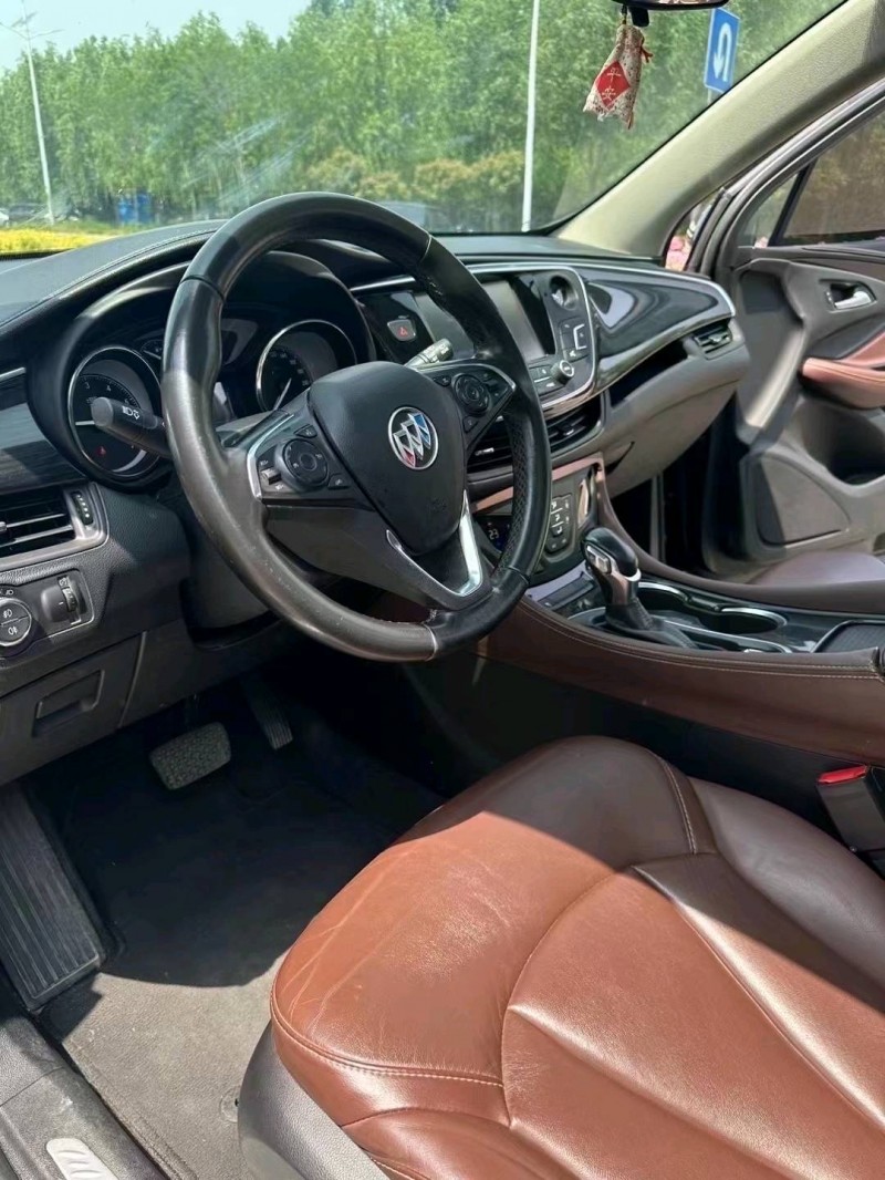 枣庄19年别克昂科威4