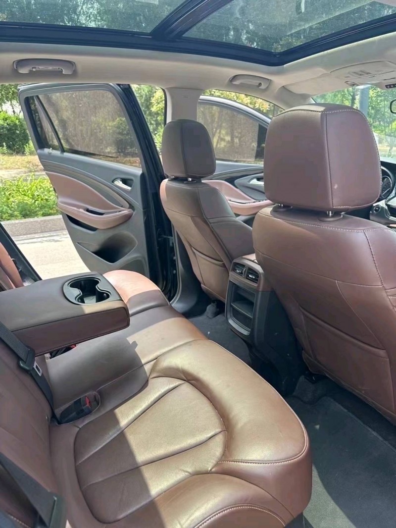 枣庄19年别克昂科威5