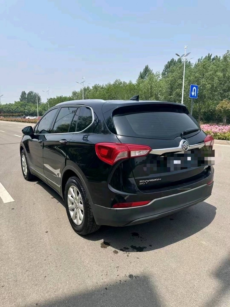 枣庄19年别克昂科威8