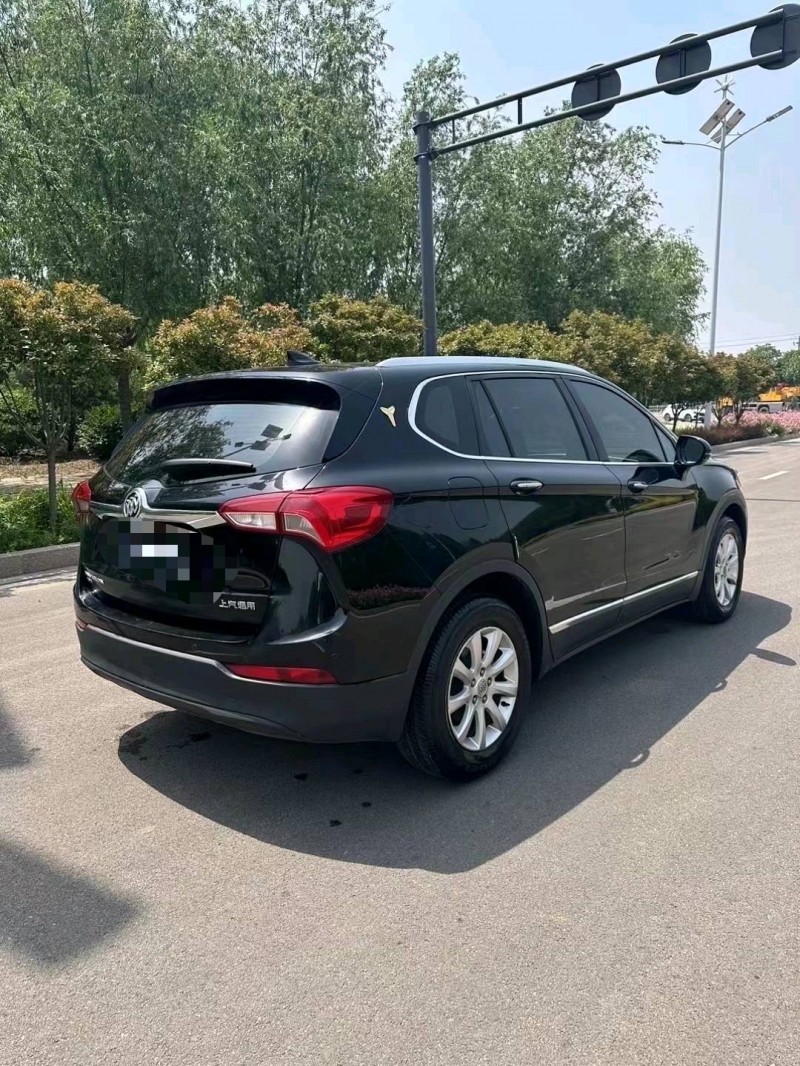 枣庄19年别克昂科威9