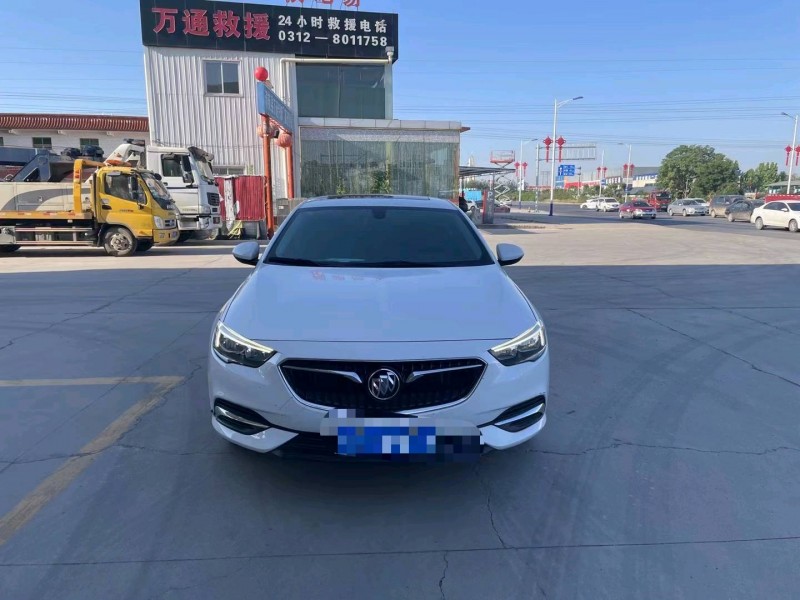 保定20年别克君威1