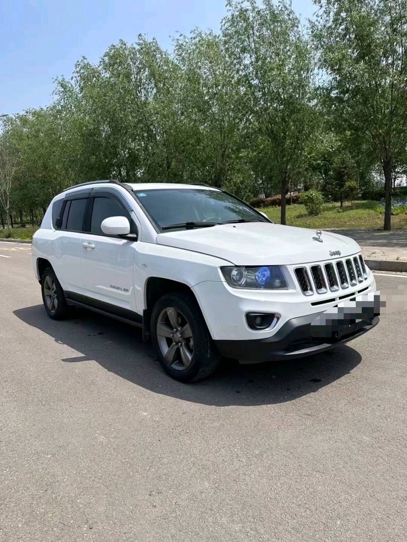 枣庄14年Jeep指南者2