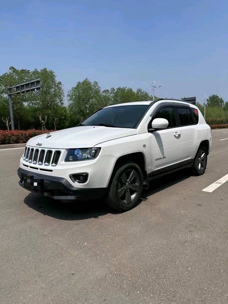 枣庄14年Jeep指南者3