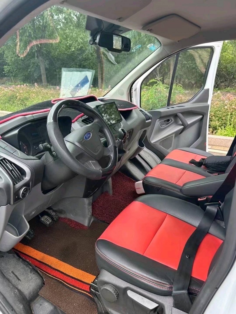 枣庄17年福特全顺4