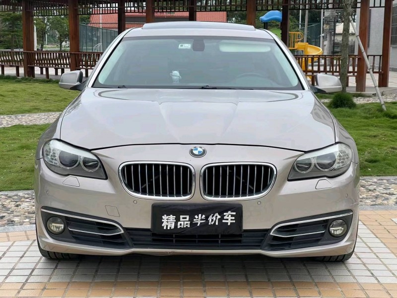 汕头12年宝马5系1