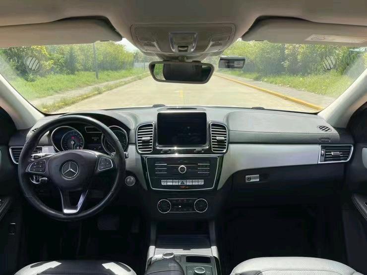 盐城15年奔驰GLE7