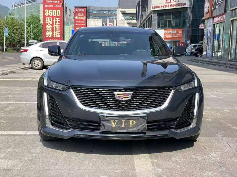 重庆21年凯迪拉克CT51