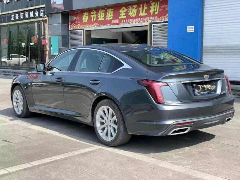 重庆21年凯迪拉克CT54