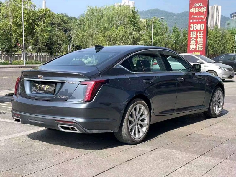 重庆21年凯迪拉克CT56