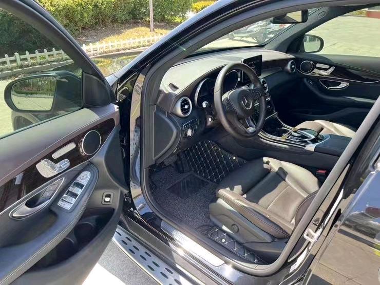 盐城19年奔驰GLC4