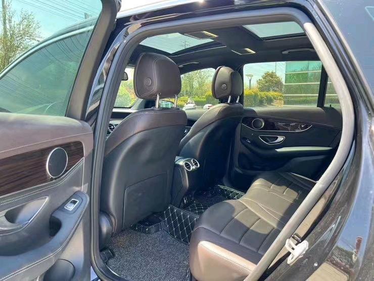 盐城19年奔驰GLC5