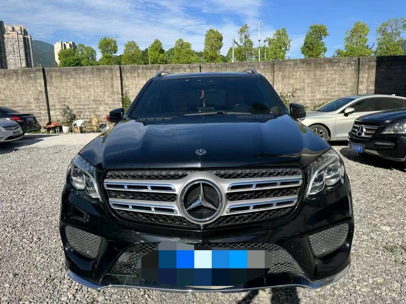 重庆17年奔驰GLS1