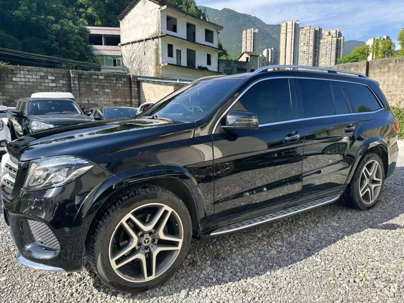 重庆17年奔驰GLS4