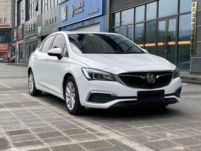 重庆18年别克威朗2