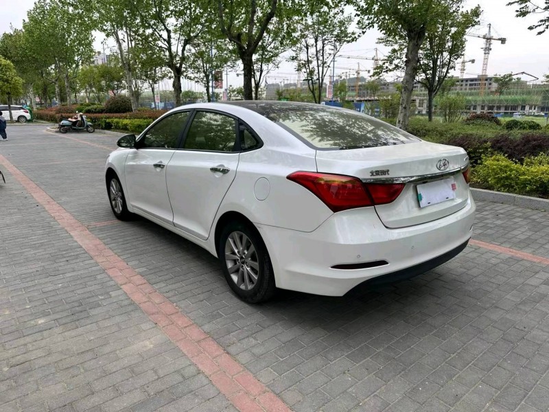 徐州15年现代名图5