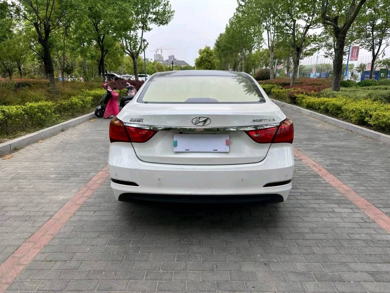 徐州15年现代名图6