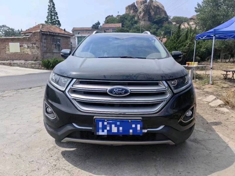 东营17年福特领界1