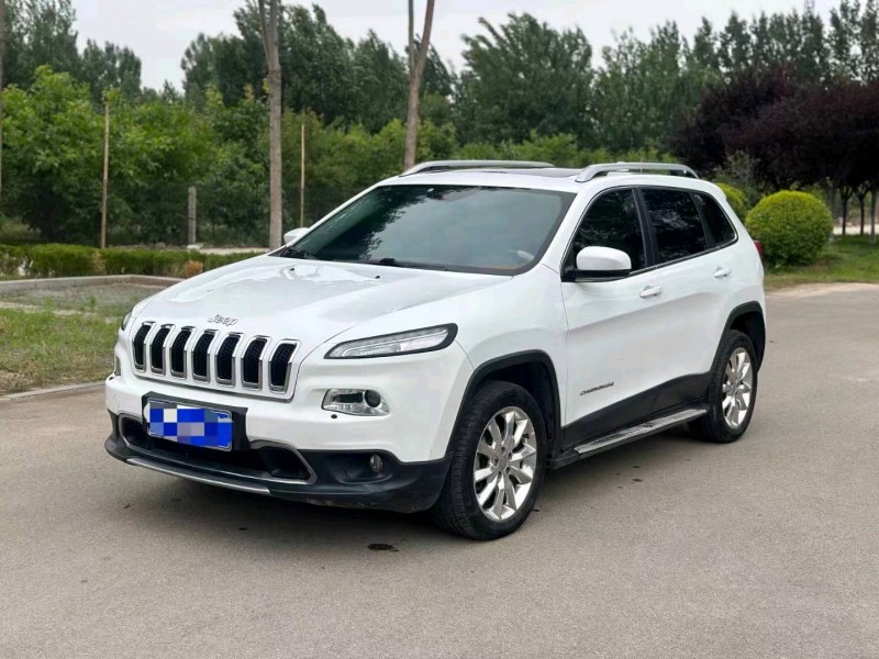 淄博15年Jeep自由光9