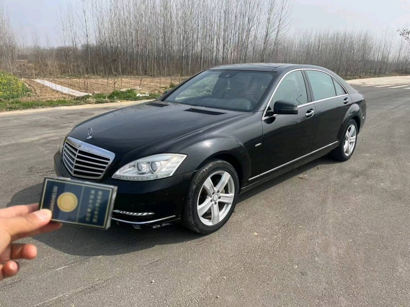武汉12年奔驰S2