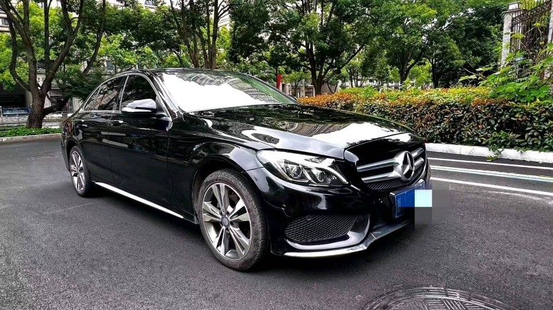 嘉兴17年奔驰C3