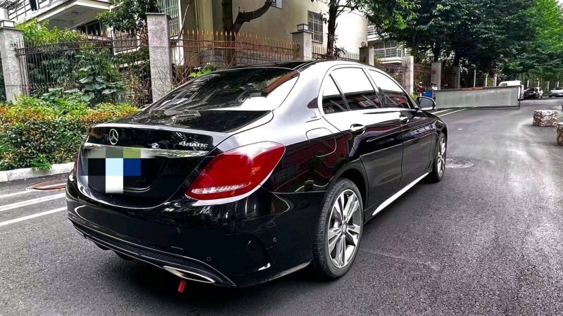 嘉兴17年奔驰C7