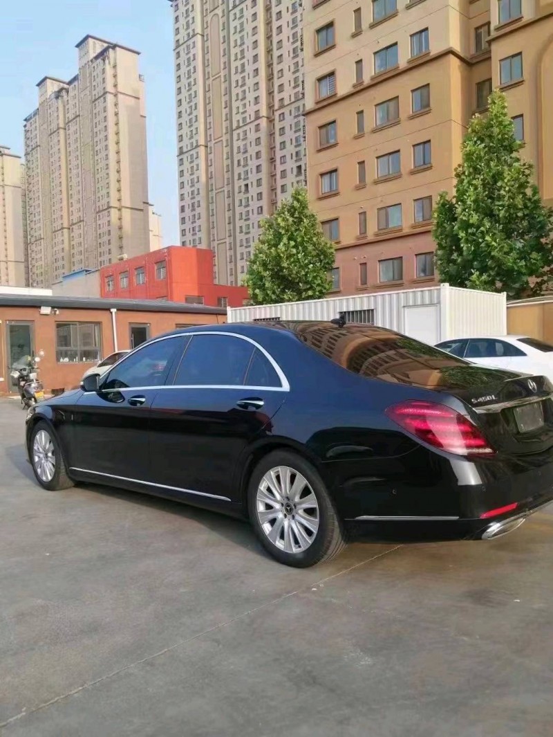 石家庄18年奔驰S4