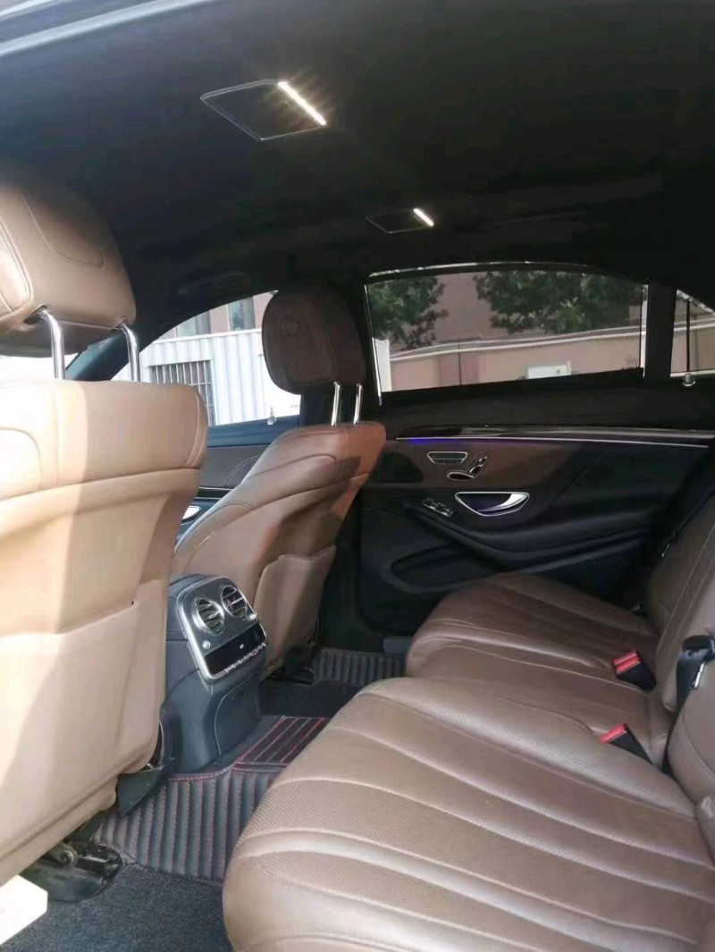 石家庄18年奔驰S6