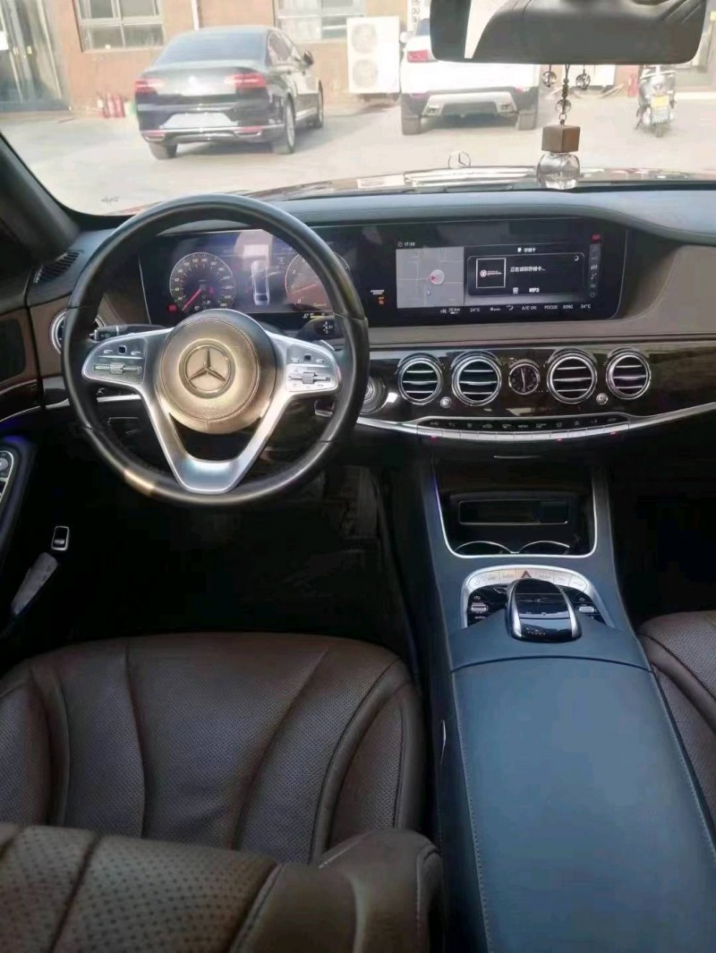 石家庄18年奔驰S8