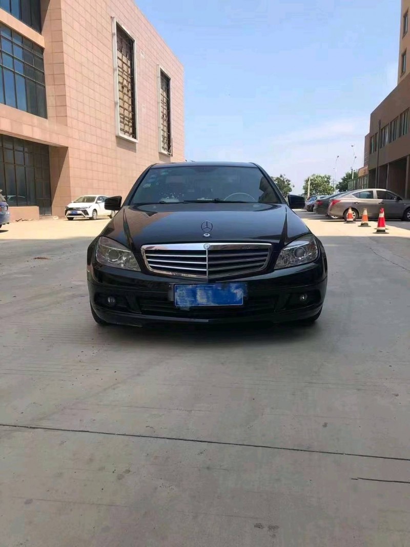 石家庄10年奔驰C6