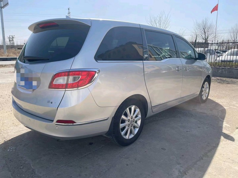 邢台13年别克GL85