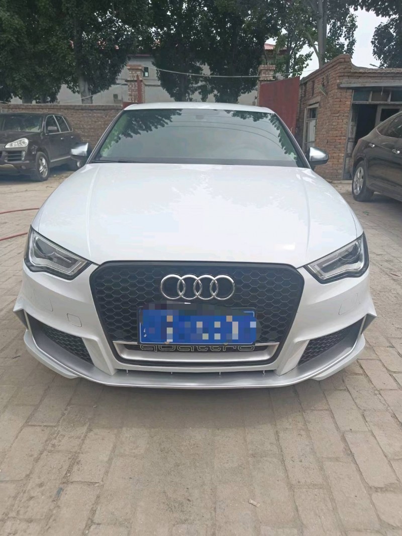 保定17年奥迪A31