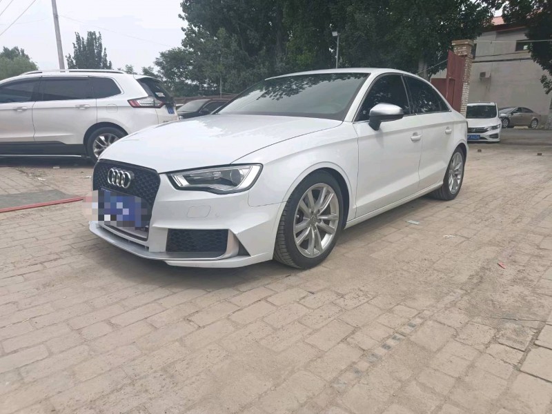 保定17年奥迪A32