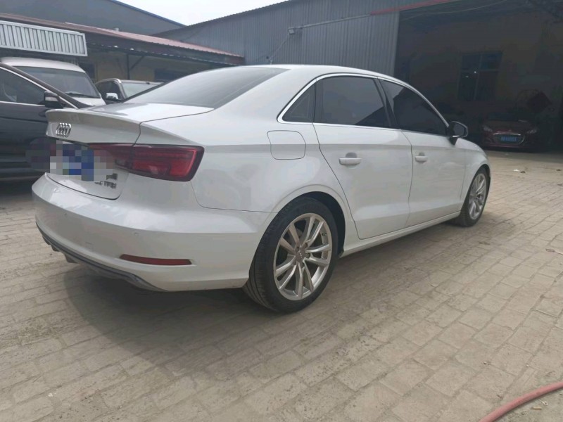 保定17年奥迪A34