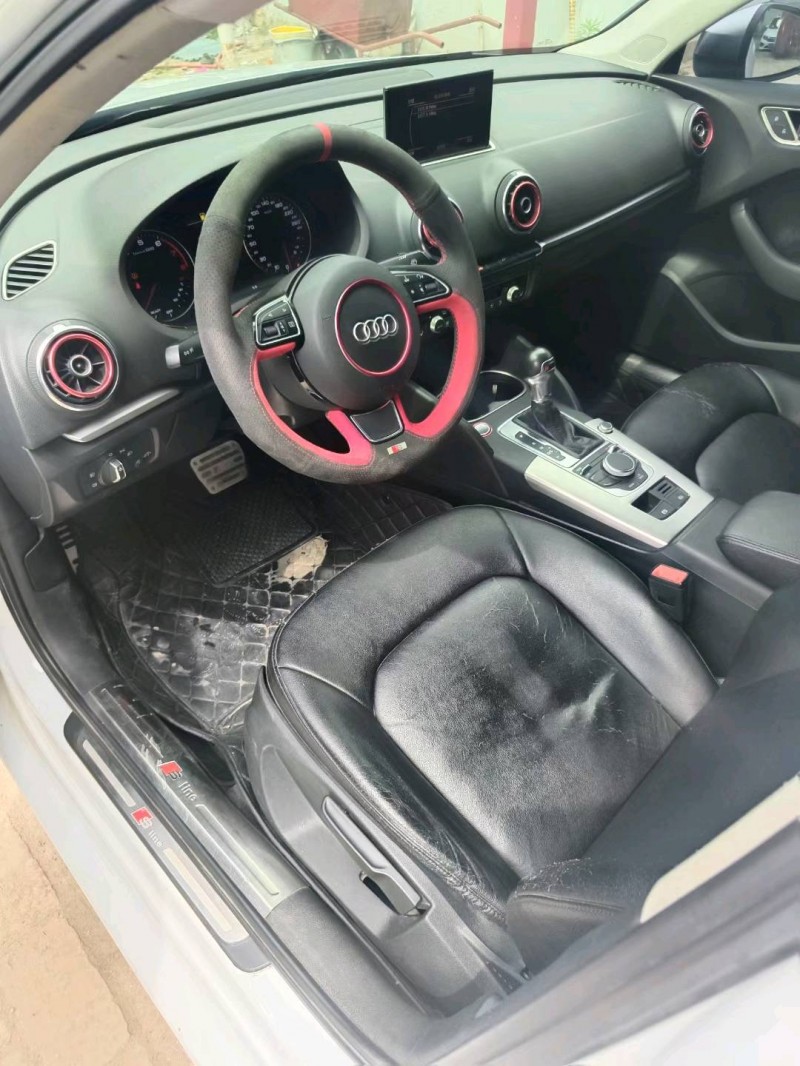 保定17年奥迪A35