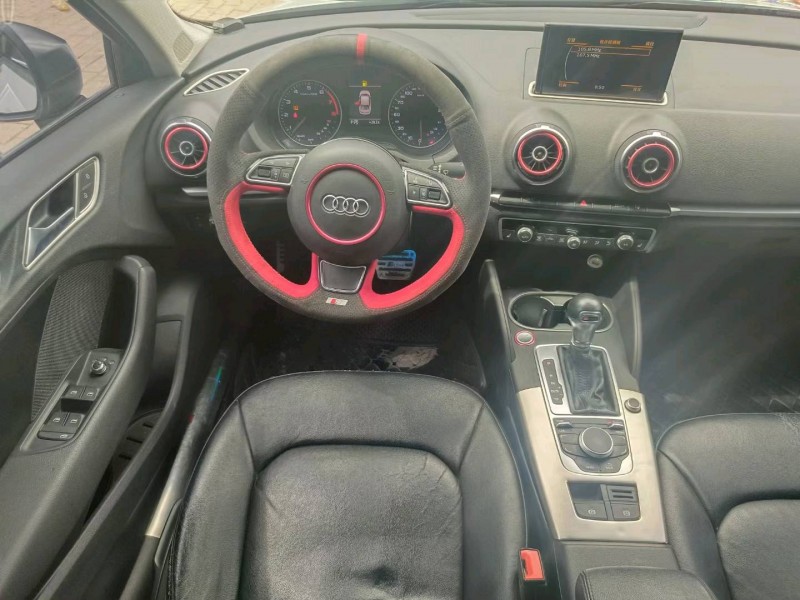 保定17年奥迪A38