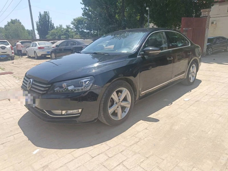 保定14年大众帕萨特2