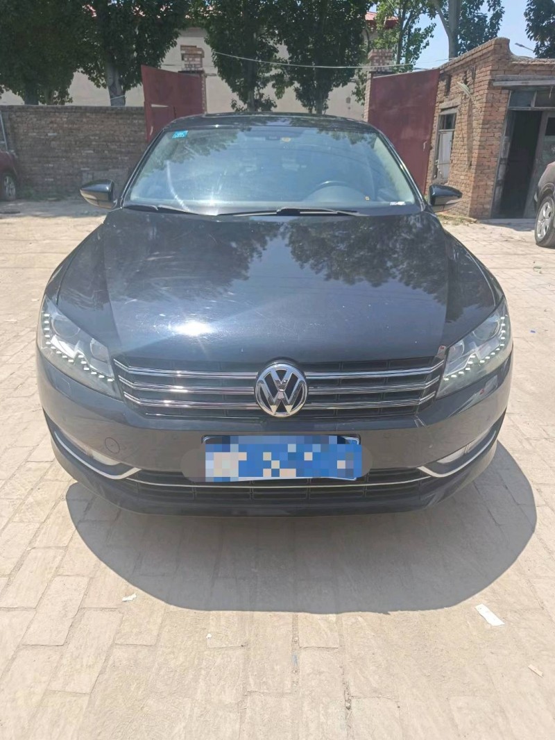 保定14年大众帕萨特1