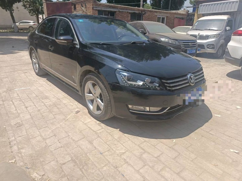 保定14年大众帕萨特3