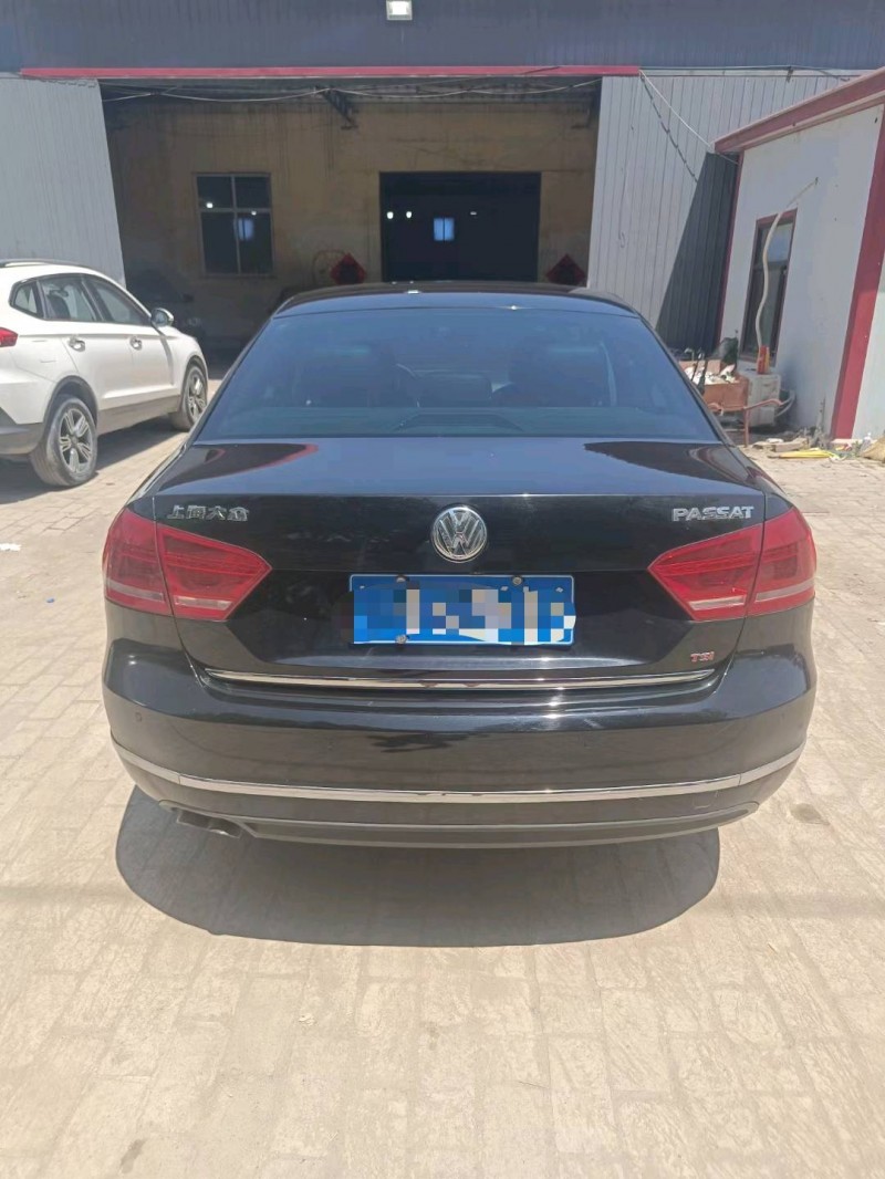 保定14年大众帕萨特9