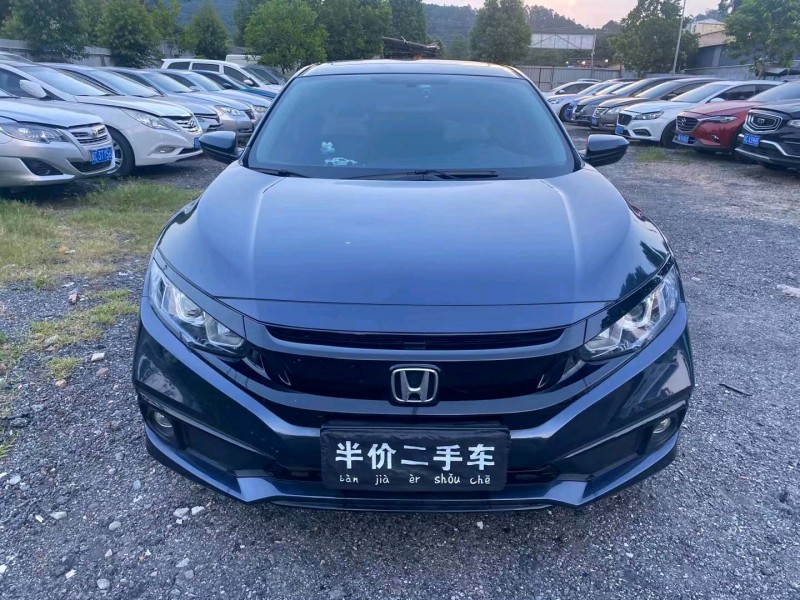 广州22年本田思域1
