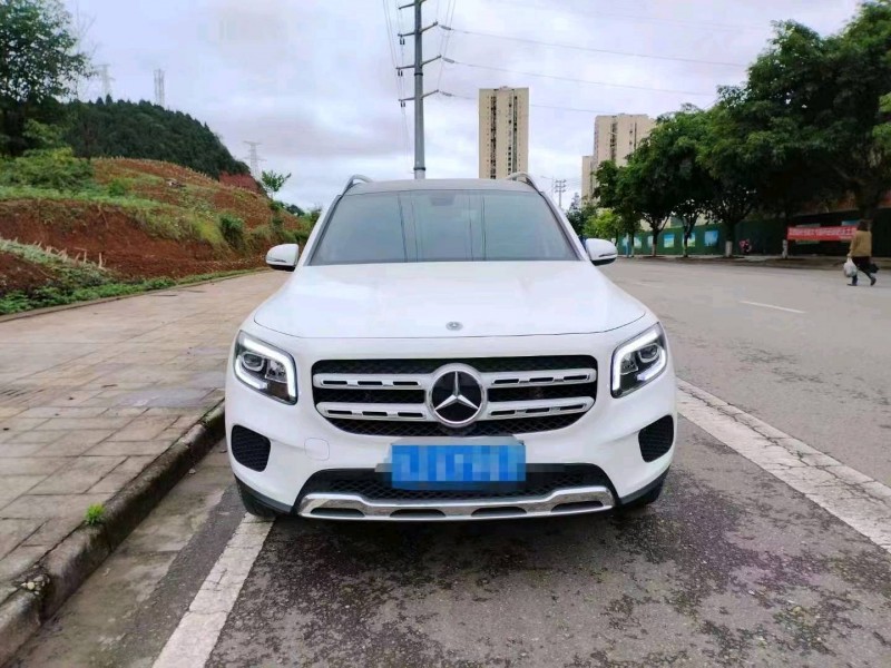 石家庄22年奔驰GLB1