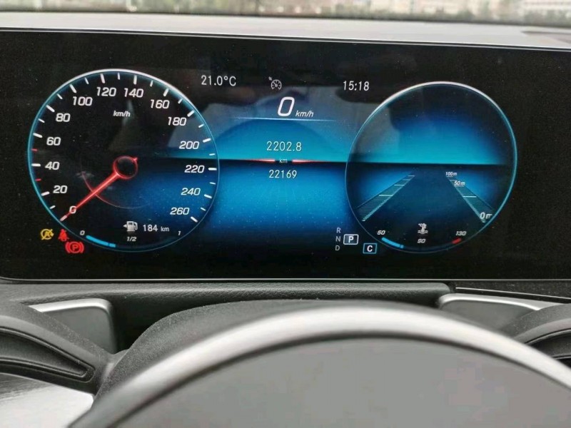 石家庄22年奔驰GLB3