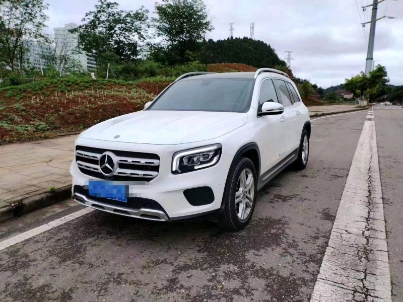 石家庄22年奔驰GLB2