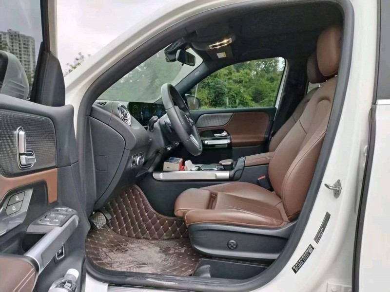 石家庄22年奔驰GLB4