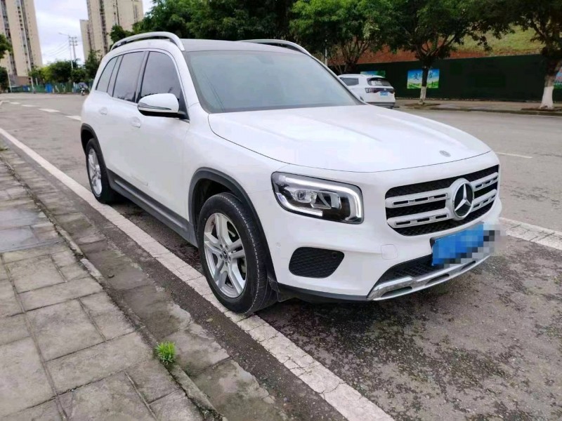 石家庄22年奔驰GLB5